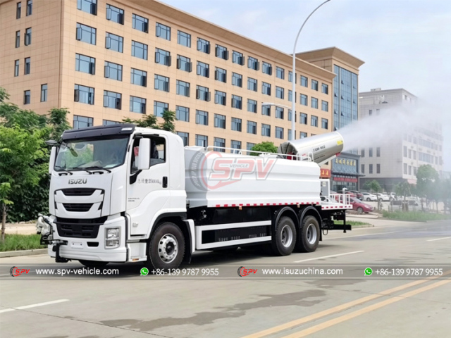 18,000 Liters Public Area Disinfection Truck ISUZU