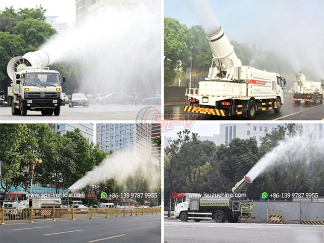 18,000 Liters Public Area Disinfection Truck ISUZU