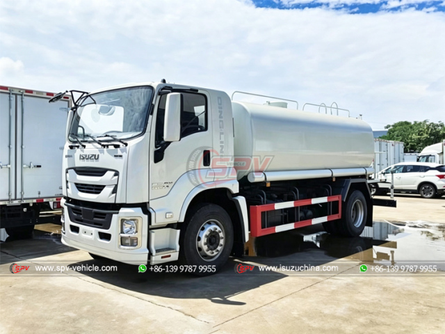 8,000 Liters Chemical Spraying Truck ISUZU