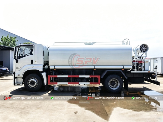 8,000 Liters Chemical Spraying Truck ISUZU