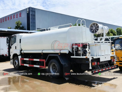 8,000 Liters Chemical Spraying Truck ISUZU
