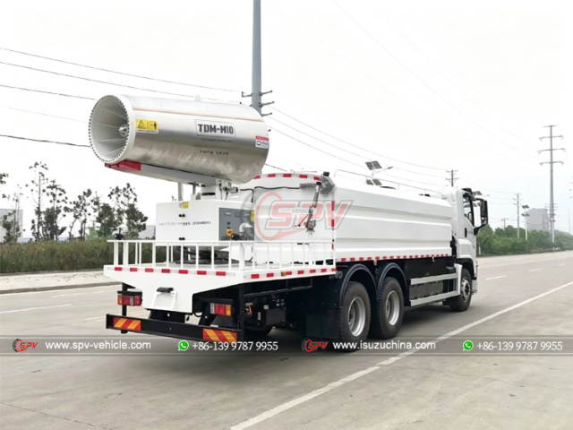 18,000 Liters Public Area Disinfection Truck ISUZU