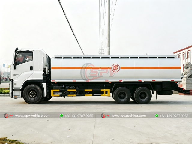 20,000 Litres Fuel Bowser ISUZU