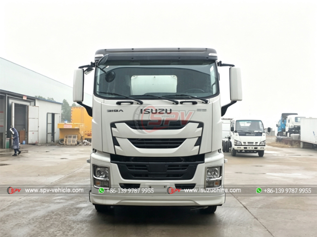 20,000 Litres Fuel Bowser ISUZU