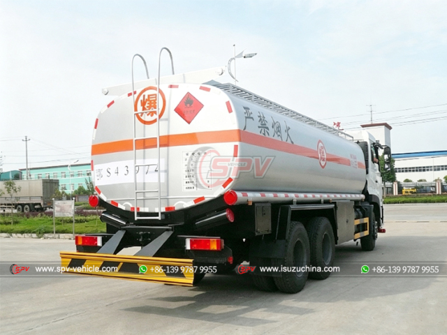 20,000 Litres Fuel Bowser ISUZU
