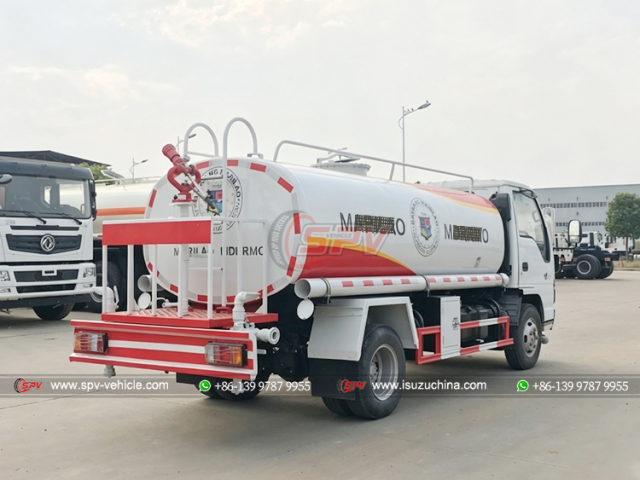 5,000 L Landscape Watering Truck ISUZU