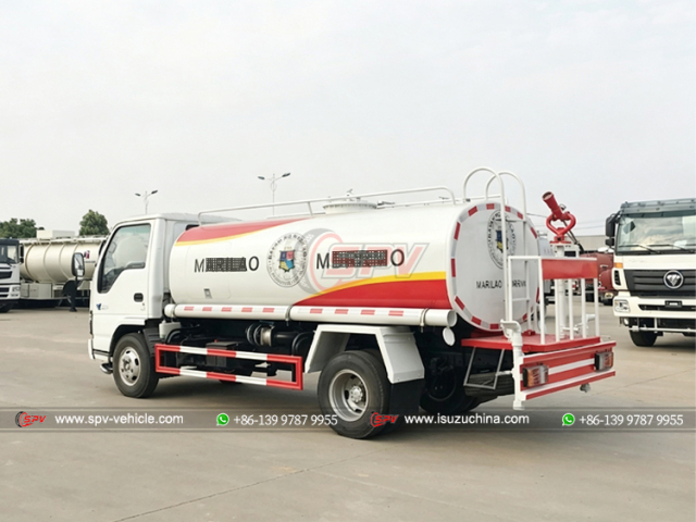 5,000 L Landscape Watering Truck ISUZU
