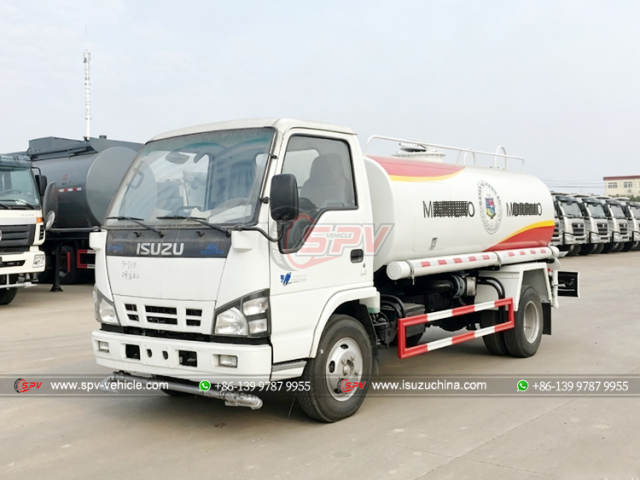 5,000 L Landscape Watering Truck ISUZU