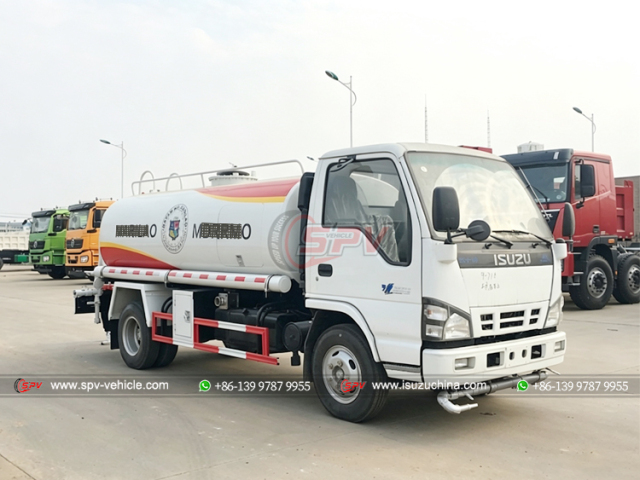 5,000 L Landscape Watering Truck ISUZU