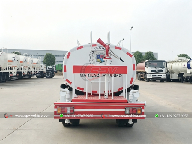 5,000 L Landscape Watering Truck ISUZU