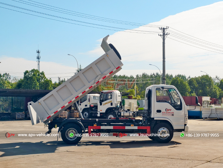 4 CBM Mining Dump Truck ISUZU - Right