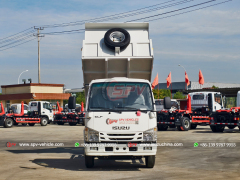 Construction Dump Truck ISUZU