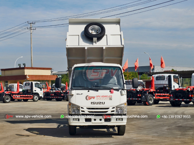 Construction Dump Truck ISUZU