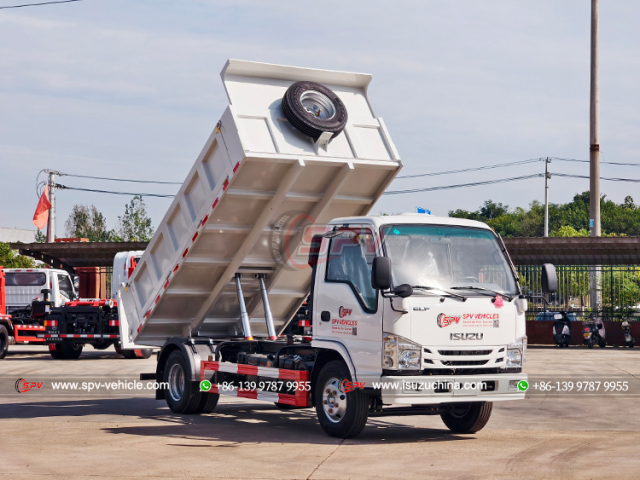 Construction Dump Truck ISUZU