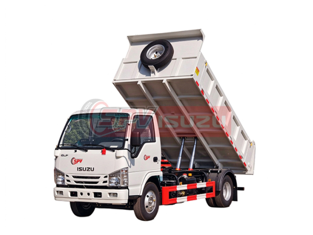 Construction Dump Truck ISUZU