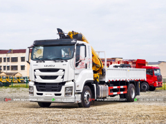 Telescopic Crane Truck ISUZU