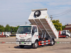 Construction Dump Truck ISUZU