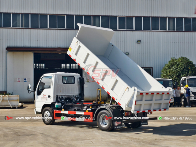 Construction Dump Truck ISUZU
