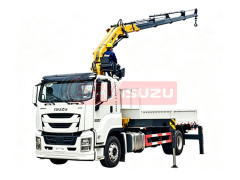 Telescopic Crane Truck ISUZU