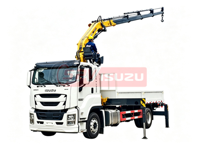 Telescopic Crane Truck ISUZU