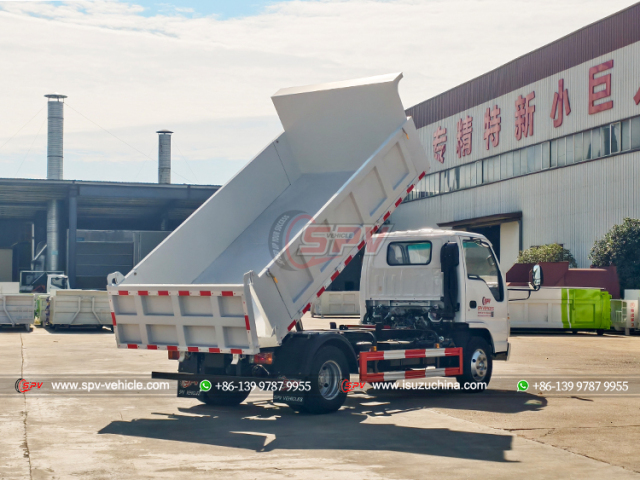 Construction Dump Truck ISUZU