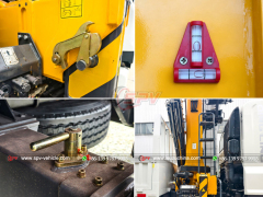 Telescopic Crane Truck ISUZU