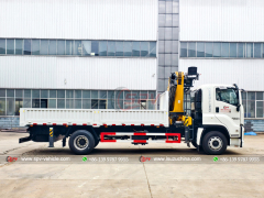Telescopic Crane Truck ISUZU