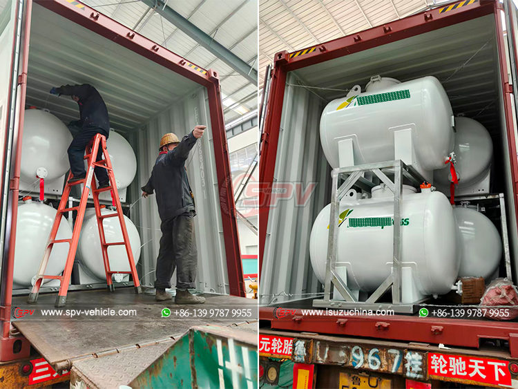 [Sep. 2026] - Repeat Order 30 Pcs of Fuel Liquid Storage Tanks to DR Congo