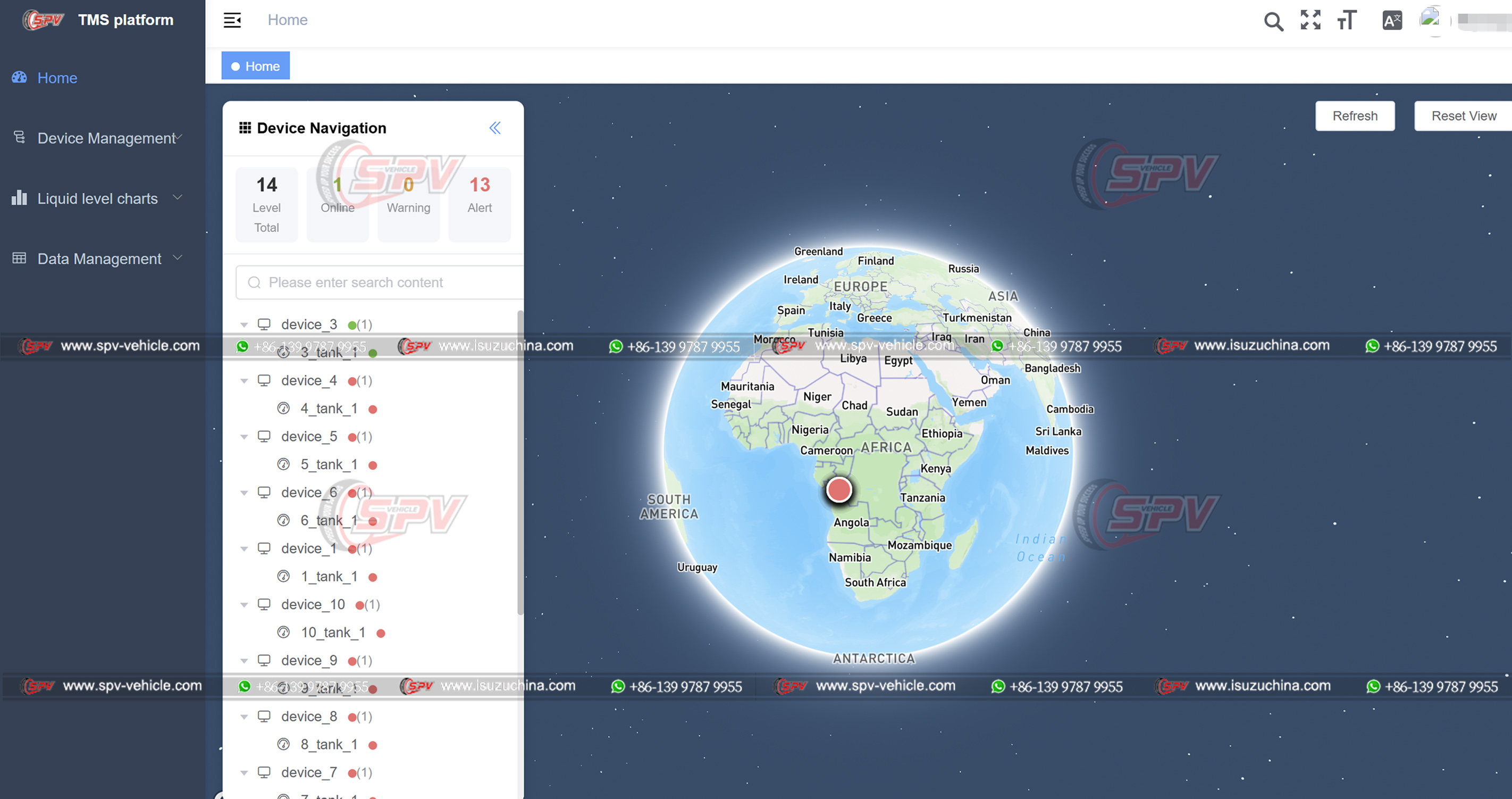 SPV Smart Monitoring Tracking System