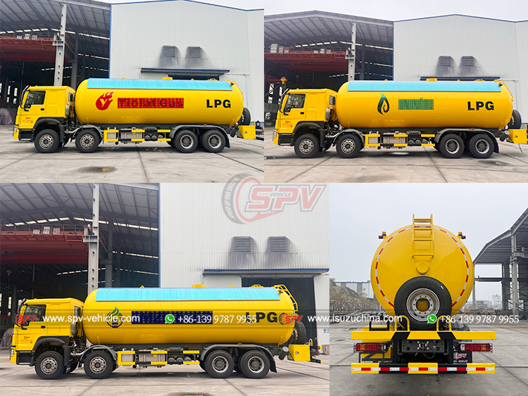3 Units of LPG Dispensing Trucks Are Ready
