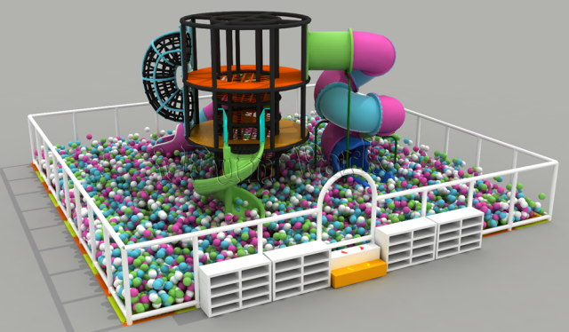 Soft Playground 100sqm