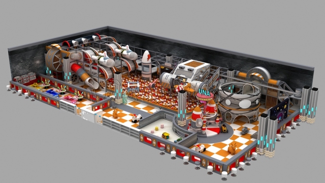 Soft Playground 570sqm