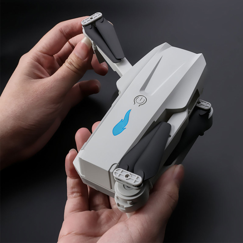 Dron mini plegable con cámara de vídeo 4K HDR para adultos