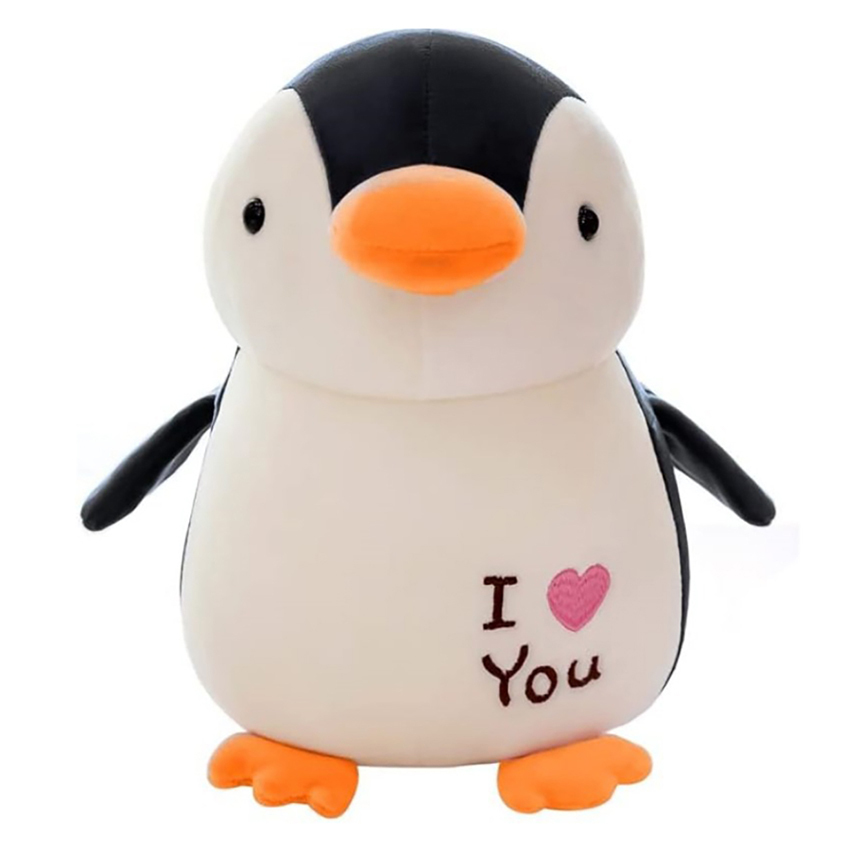 CM-TOP juguetes de pingüino de peluche suave para bebé, los últimos animales de pingüino de peluche