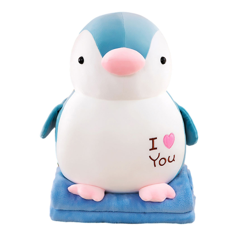 CM-TOP juguetes de pingüino de peluche suave para bebé, los últimos animales de pingüino de peluche