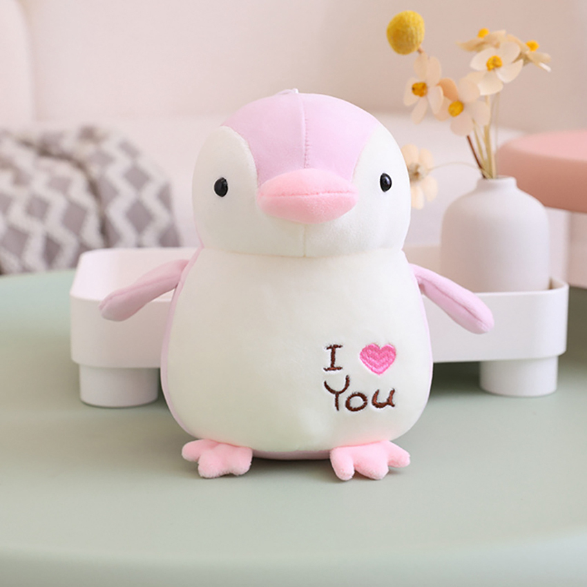 CM-TOP juguetes de pingüino de peluche suave para bebé, los últimos animales de pingüino de peluche