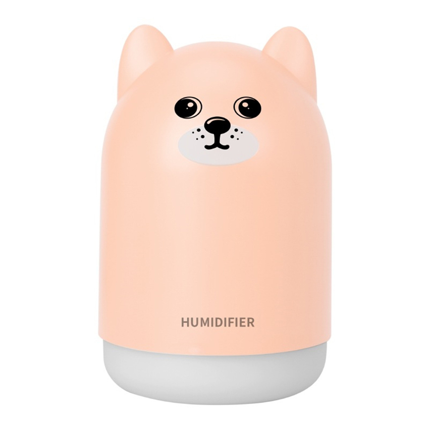 CM-TOP Humidificador de aire Humidificador de niebla fría portátil para habitación ultrasónica