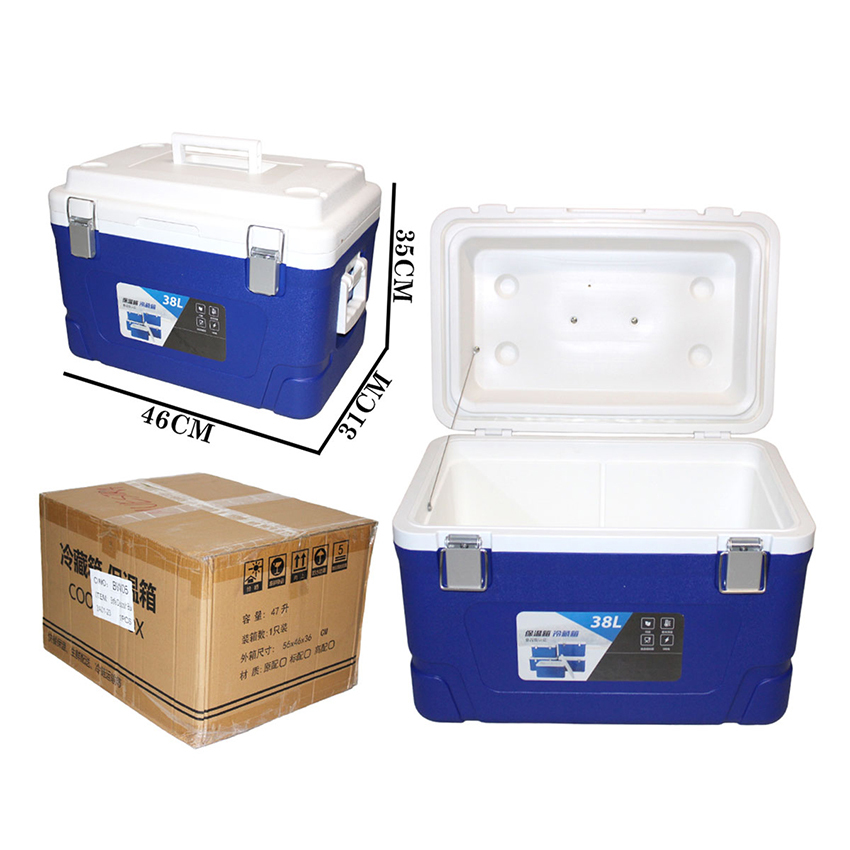 Ice Chest Refrigerador duro Enfriador portátil aislado caja refrigeradora dura