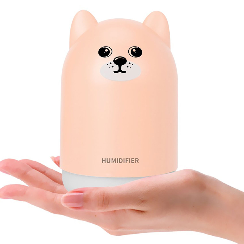 CM-TOP Humidificador de aire Humidificador de niebla fría portátil para habitación ultrasónica