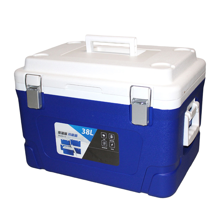 Ice Chest Refrigerador duro Enfriador portátil aislado caja refrigeradora dura