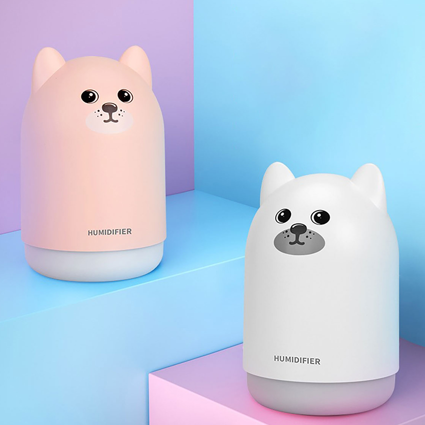 CM-TOP Humidificador de aire Humidificador de niebla fría portátil para habitación ultrasónica