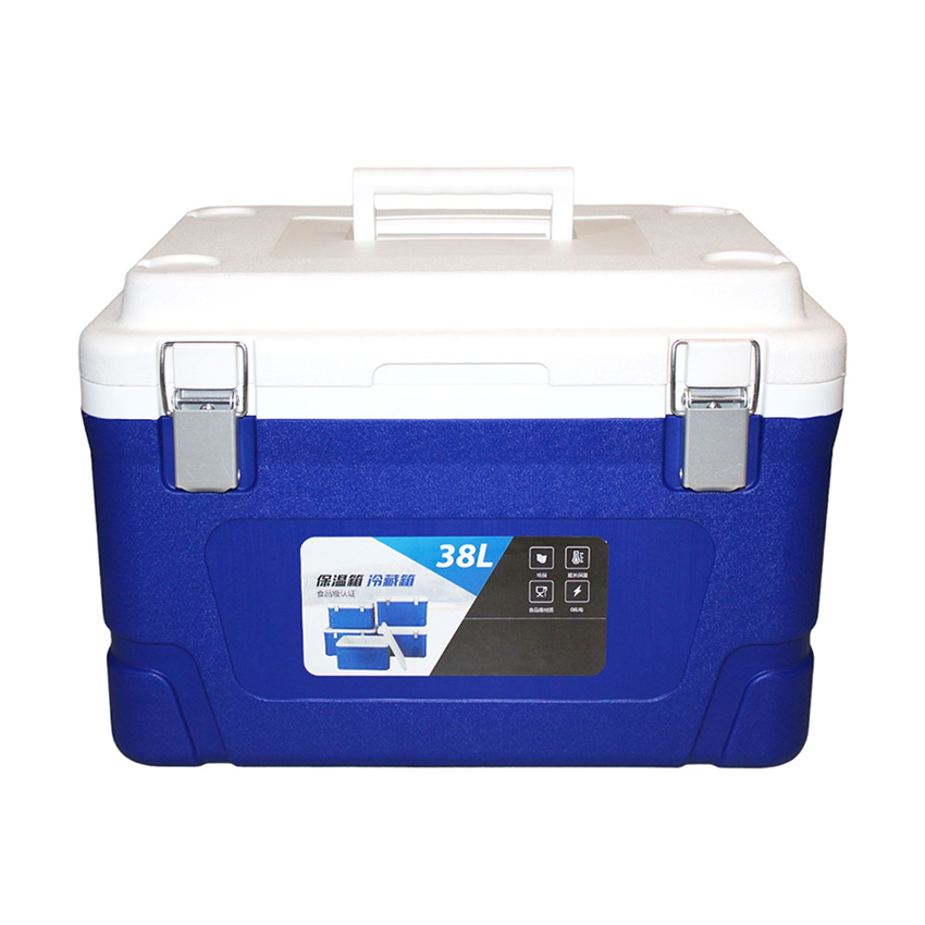 Ice Chest Refrigerador duro Enfriador portátil aislado caja refrigeradora dura