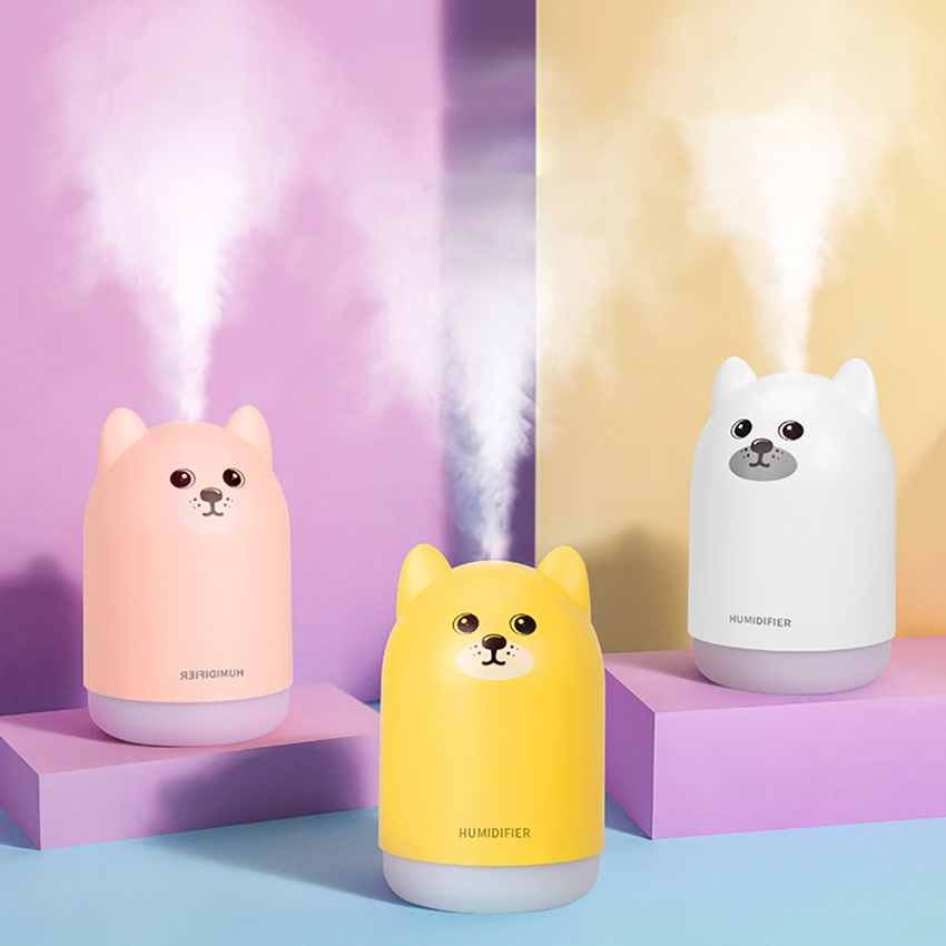 CM-TOP Humidificador de aire Humidificador de niebla fría portátil para habitación ultrasónica
