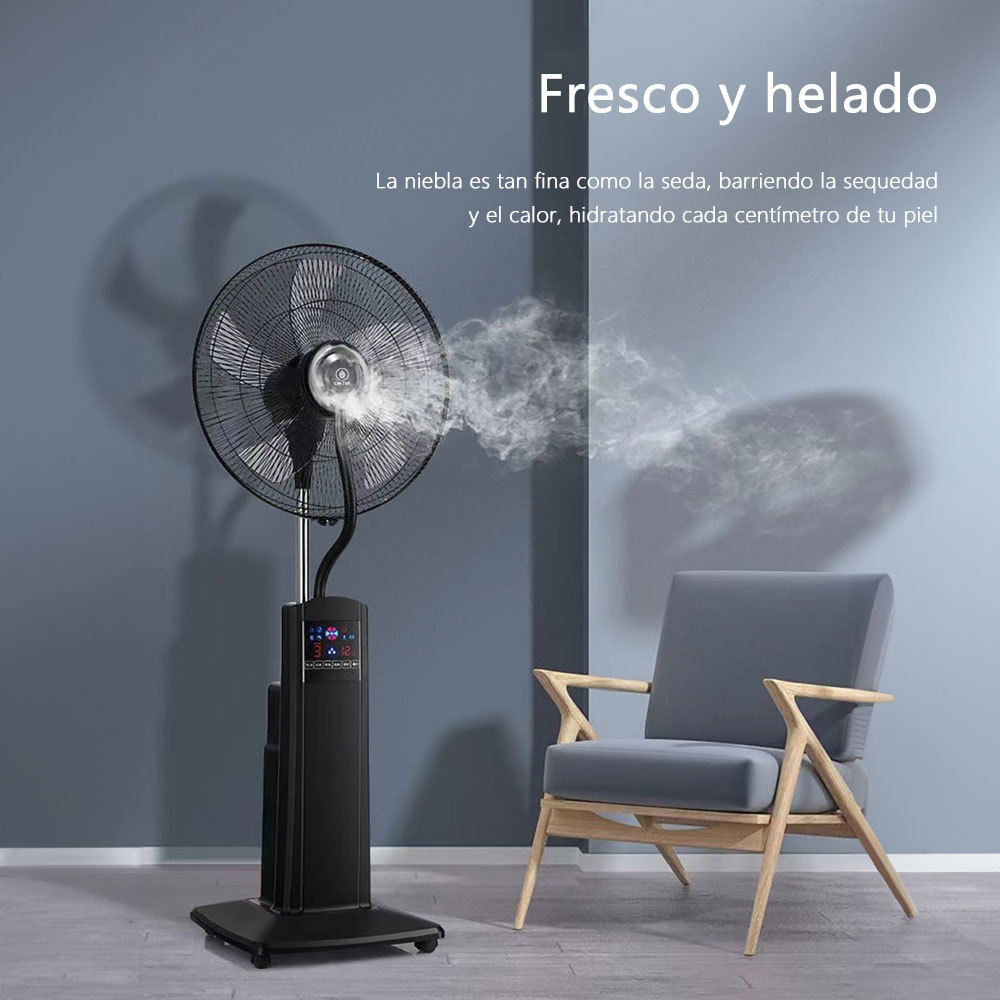 CM-TOP Ventilador de Pulverización de Agua para Uso Industrial