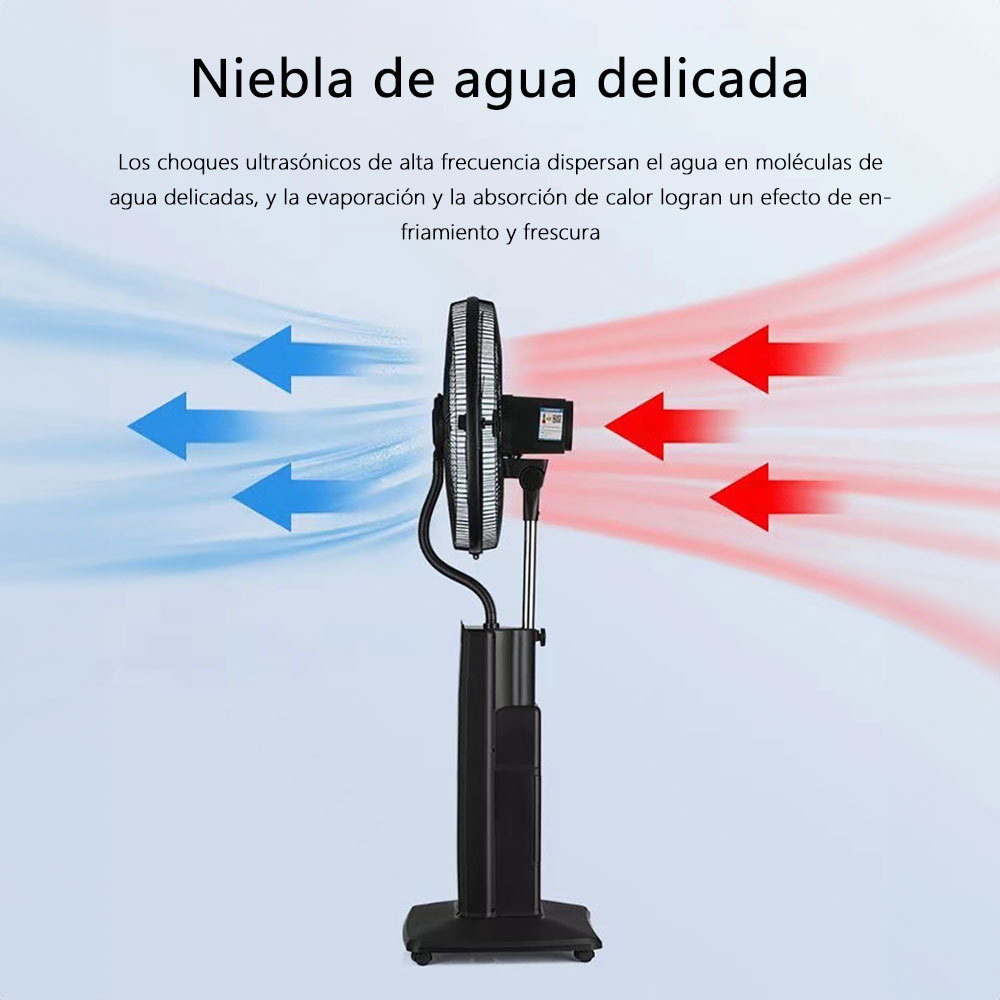 CM-TOP Ventilador de Pulverización de Agua para Uso Industrial