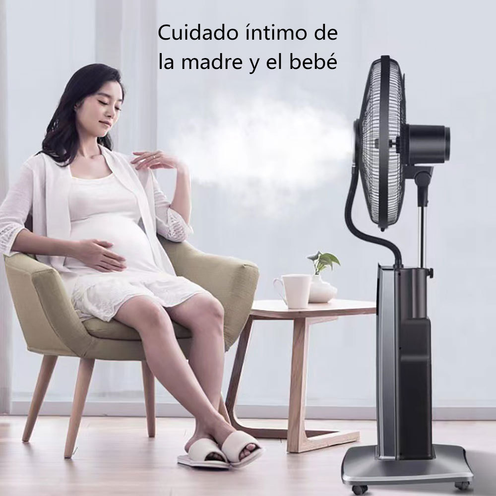 CM-TOP Ventilador de Pulverización de Agua para Uso Industrial