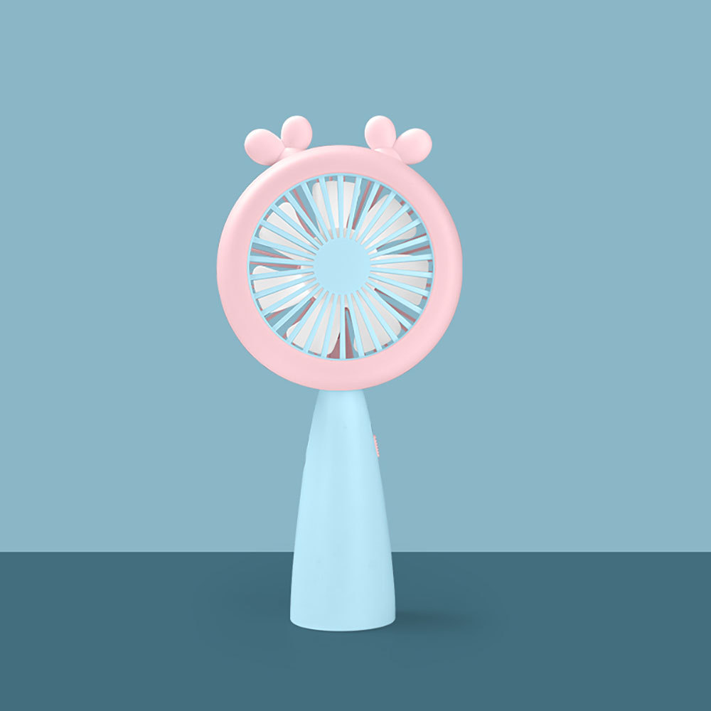 FS295 CM-TOP Mini Ventilador Personal de Mano con Luz LED