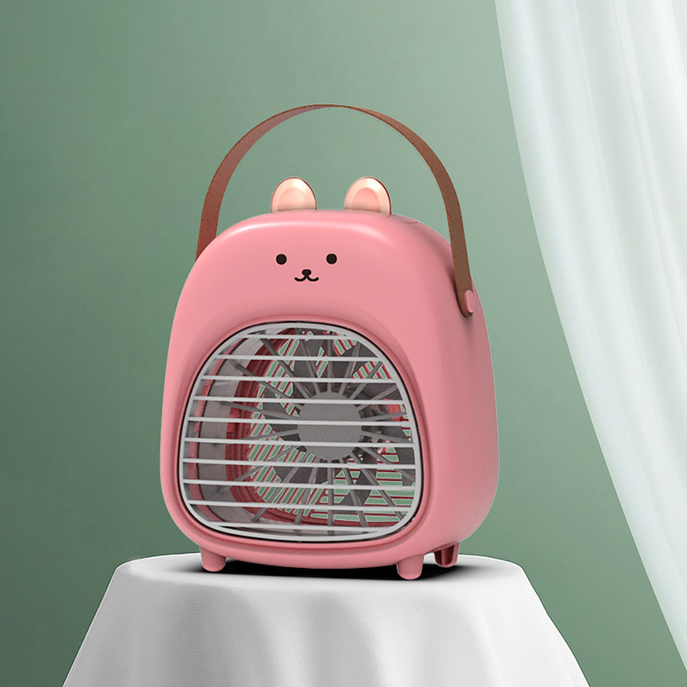 FS289 CM-TOP Ventilador de Escritorio Portátil Mist Fan para Oficina o Camping