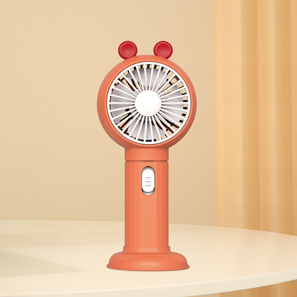 FS296 CM-TOP Lindo Pequeño Ventilador de Mano USB Recargable
