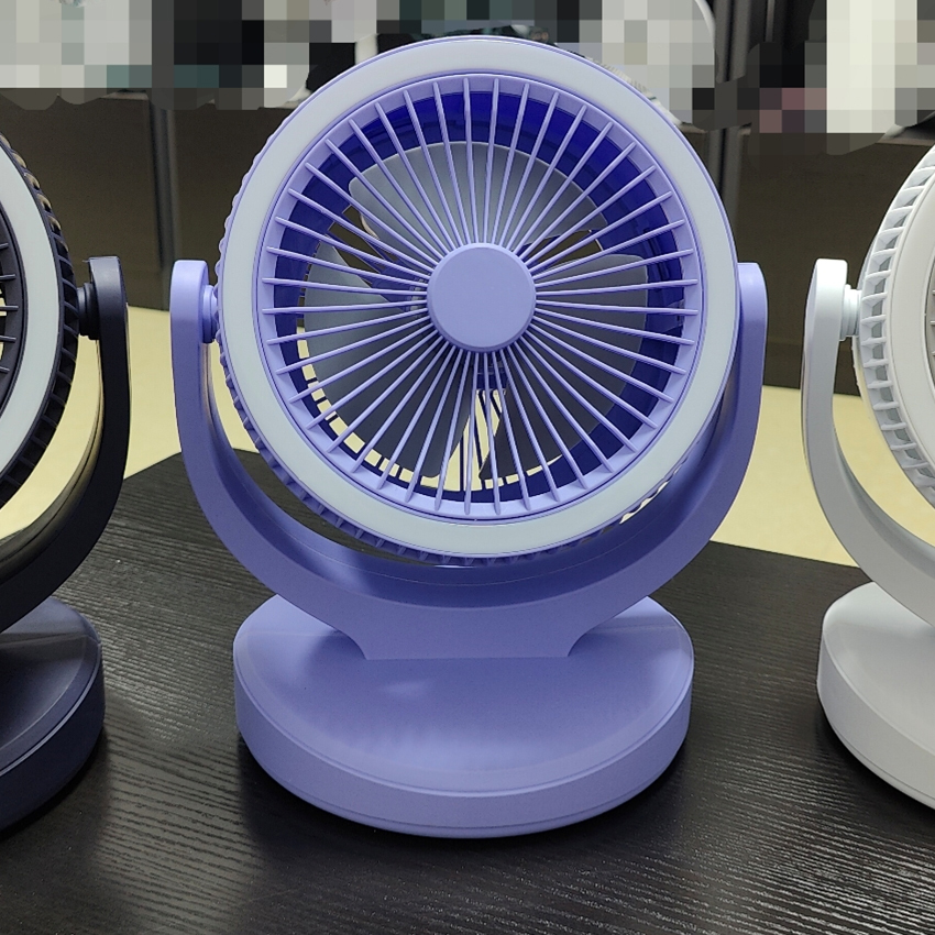 FS282 Ventilador Circular de Aire de Piso 3 Velocidades para Habitación Pequeña